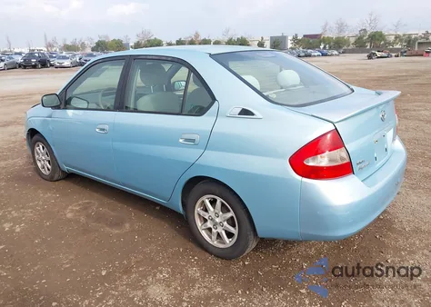 2002 Toyota Prius z USA, uszkodzony, nr VIN JT2BK18UX20046852